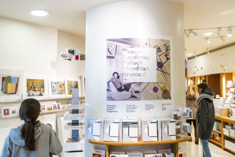 NYC: Guggenheim Museum Entry Ticket - FAQs