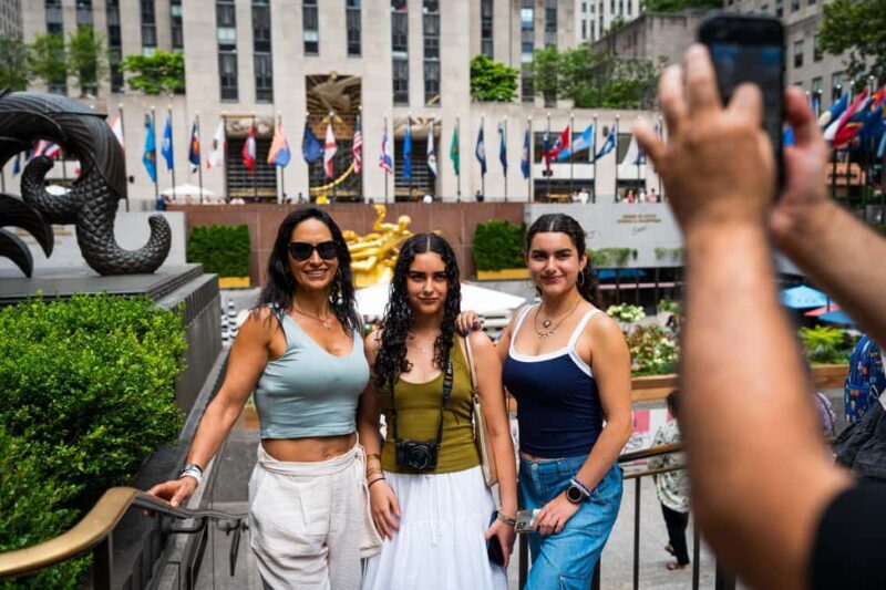 NYC: Half-Day Luxury Bus Tour of Top Highlights - Key Points