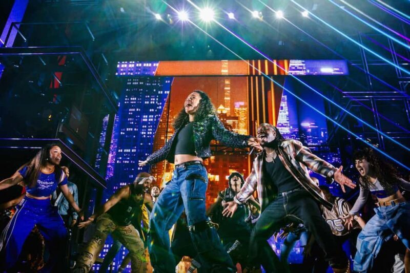 NYC: Hell's Kitchen the Musical on Broadway - The Cast and Production Quality