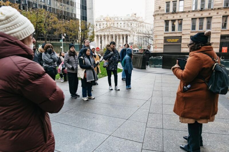 NYC: History of Slavery & Underground Railroad Walking Tour - Exploring NYC’s Hidden History: The Slavery & Underground Railroad Walking Tour