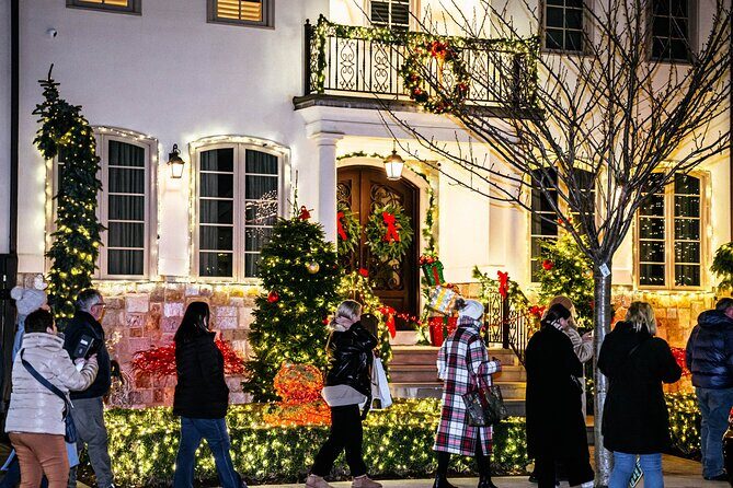 NYC Holiday Lights and Dyker Heights Luxury Bus Tour - An Introduction to the Tour Experience