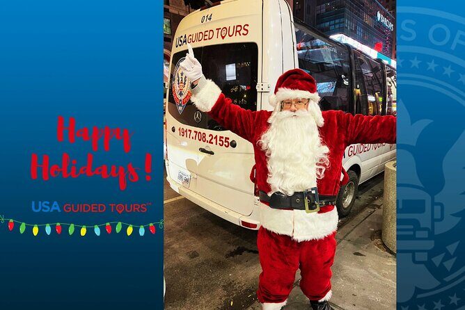 NYC Holiday Lights Tour - A Deep Dive Into the Experience