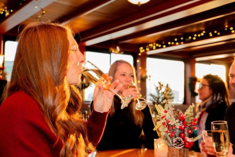 NYC: Holiday Yacht Cruise with Jazz, Cocoa & Carols - The Sum Up