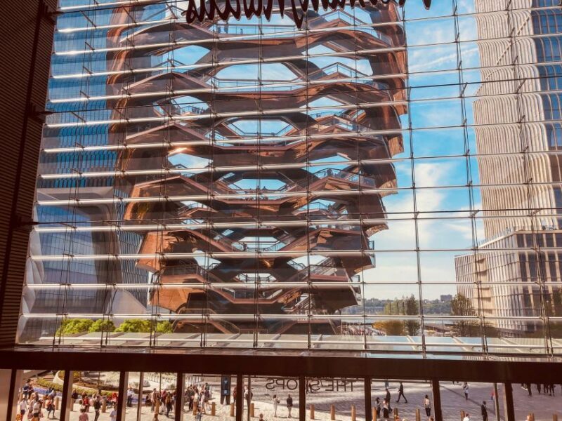 NYC: Hudson Yards & High Line Tour with Optional Edge Ticket - What is the tour really like?