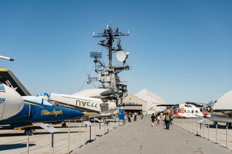 NYC: Intrepid Museum Entry Ticket - A Deep Dive into the Intrepid Museum