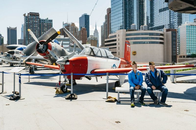 NYC: Intrepid Museum Entry Ticket - Hangar Deck: The Best Start for History Plus Humanity