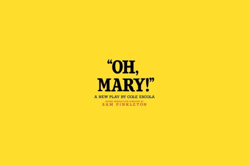 NYC: Jinx Monsoon in Oh, Mary! on Broadway - Key Points