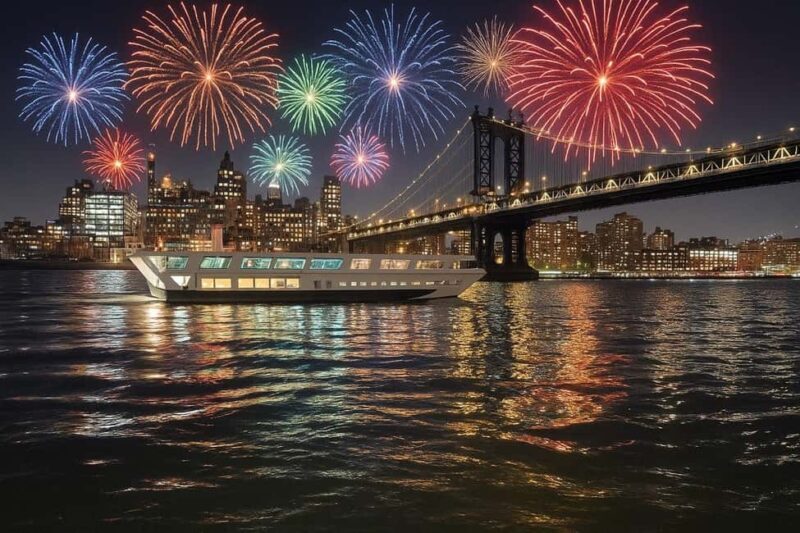 NYC: July 4th Fireworks Cruise + BBQ Buffet on Grand Mariner - Setting the Scene: The Experience Overview