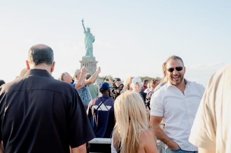 NYC: Liberty Cruise on New York Harbor with Live Guide - Who Should Consider This Tour?