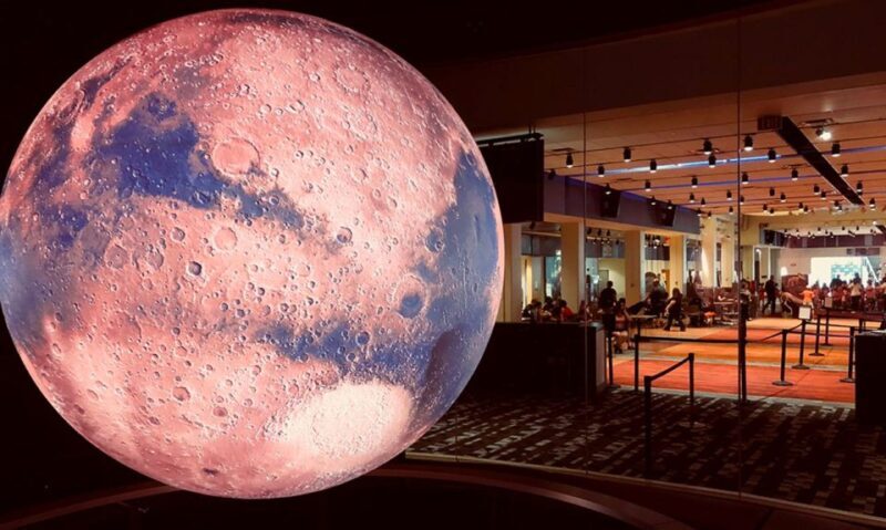 NYC: Liberty Science Center General Admission Ticket - Live Demonstrations and Shows