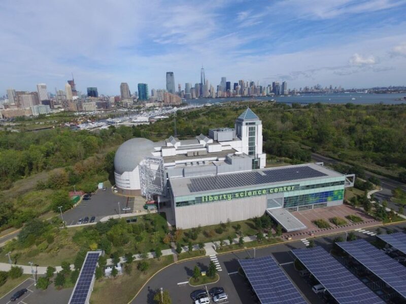 NYC: Liberty Science Center General Admission Ticket - The Views and Location