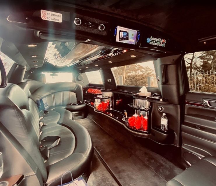 NYC Limousine Tour By Stretch Limo-King And Queen Limo NYC - FAQ