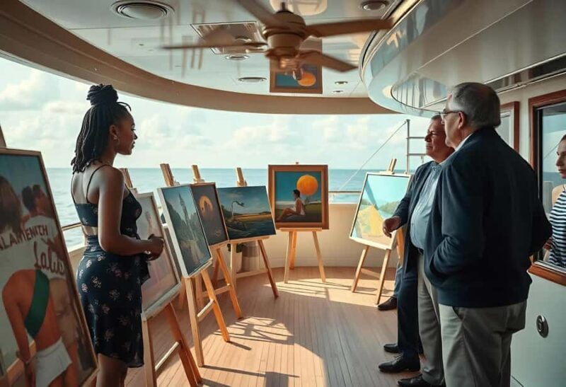 NYC: Luxury Yacht Cruise with Fashion Show & Art Exhibition - An Overview of the Experience