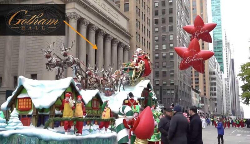 NYC: Macy's Thanksgiving Day Parade Premium Viewing Brunch - Key Points