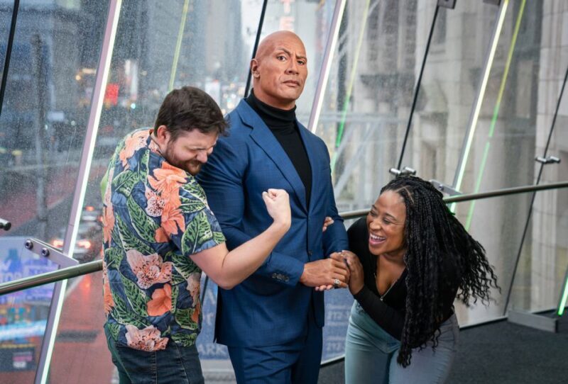 NYC: Madame Tussauds Entry Tickets - Key Points