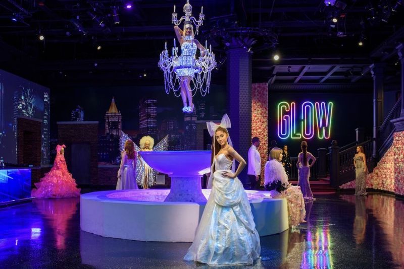 NYC: Madame Tussauds Entry Tickets - Icons of Horror: included, but you can skip it