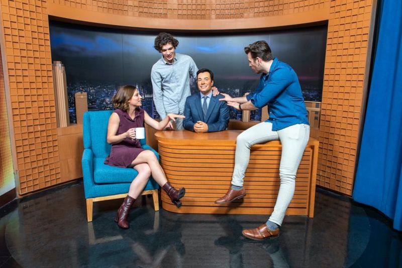 NYC: Madame Tussauds Entry Tickets - Celebrity sets that feel like NYC pop culture