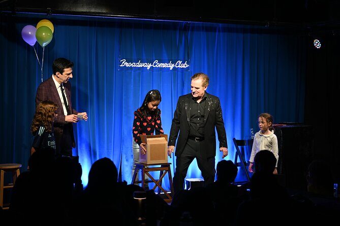 NYC: Magic Show for All Ages - Broadway Magic Hour (Times Square) - The Reviews in a Nutshell