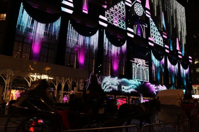 NYC: Magical Christmas Lights Carriage Ride - Key Points