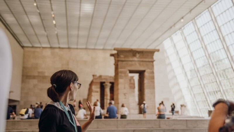 NYC: Meet the Met  Extended 3hr Small-Group Tour - A Detailed Look at What the Tour Offers