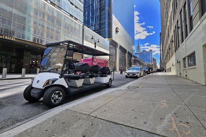 NYC: Midtown, Chelsea &West Village Guided City Tour by E-Cart - How the Experience Feels