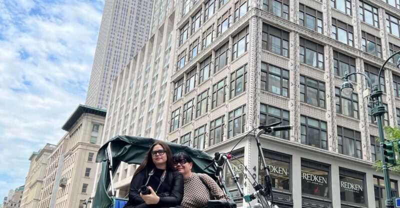 NYC: Midtown Manhattan Pedicab Tour - Key Points