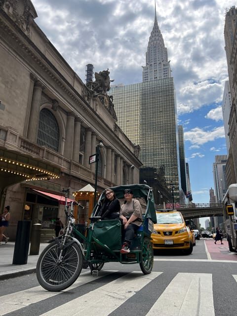 NYC: Midtown Manhattan Pedicab Tour - Exploring Midtown on a Pedicab