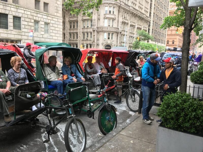 NYC: Midtown Manhattan Pedicab Tour - Authentic Traveler Feedback