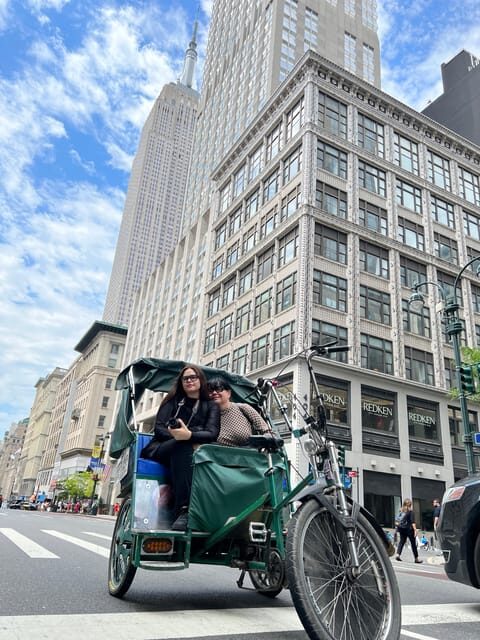 NYC: Midtown Manhattan Pedicab Tour - FAQ