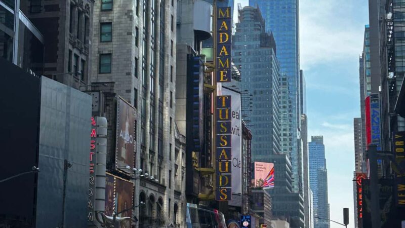 NYC Midtown Manhattan Times Square & Skyscraper Walking Tour - The Experience: What Its Like on the Ground