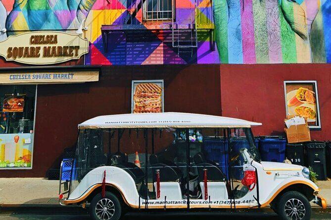 NYC: Midtown Small Group Guided Cart Tour - A Unique Way to See Midtown Manhattan: The NYC: Midtown Small Group Guided Cart Tour