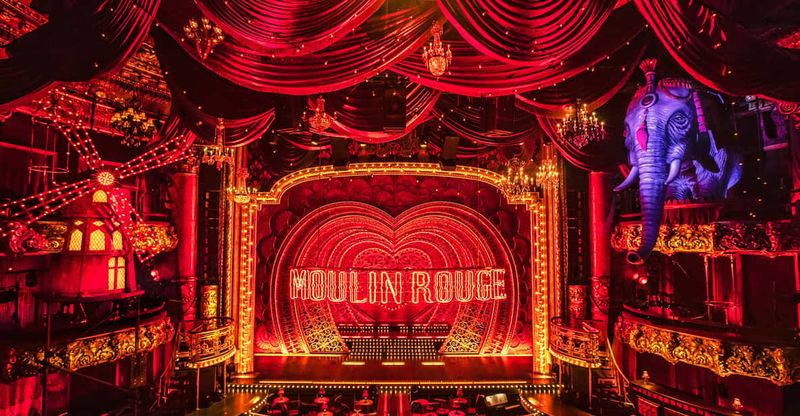 NYC: Moulin Rouge! the Musical on Broadway - A fresh score with popular songs: the music angle that matters