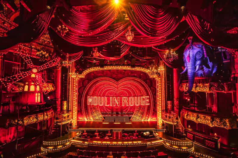 NYC: Moulin Rouge! the Musical on Broadway - Baz Luhrmann’s film onstage: the musical mash-up feel