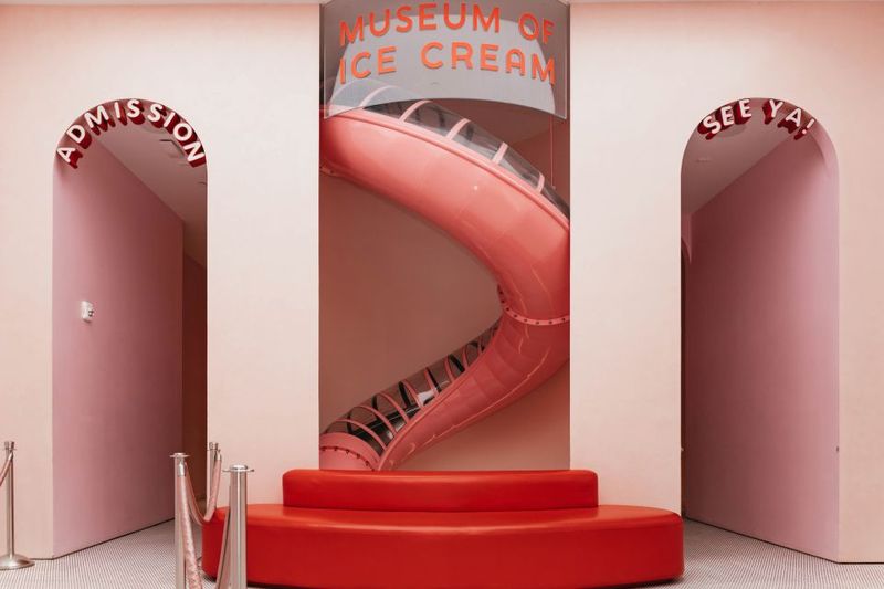NYC: Museum of Ice Cream Entry Ticket - Pink Museum of Ice Cream Subway Ride: A Whimsical Detour for Photos