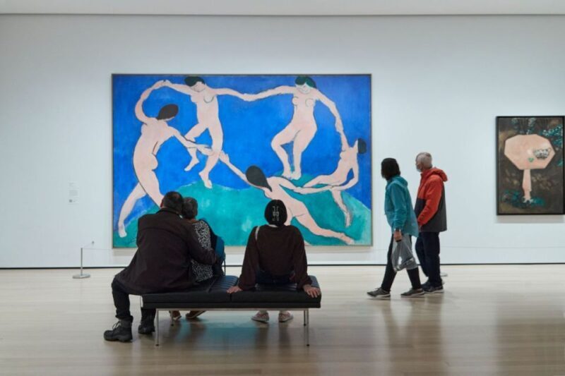 NYC: Museum of Modern Art (MoMA) Entry Ticket - An In-Depth Look at MoMA