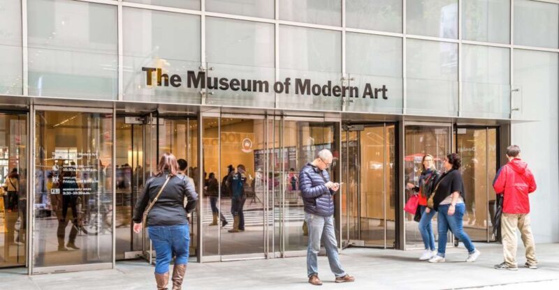 NYC: Museum of Modern Art (MoMA) Entry Ticket - FAQs