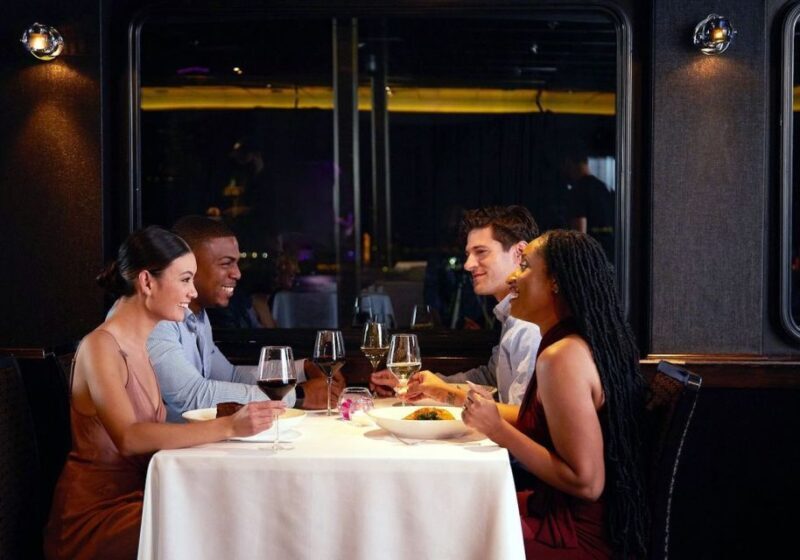 NYC: New Year's Eve Buffet Dinner Fireworks Harbor Cruise - The Venue and Route: What You’ll See