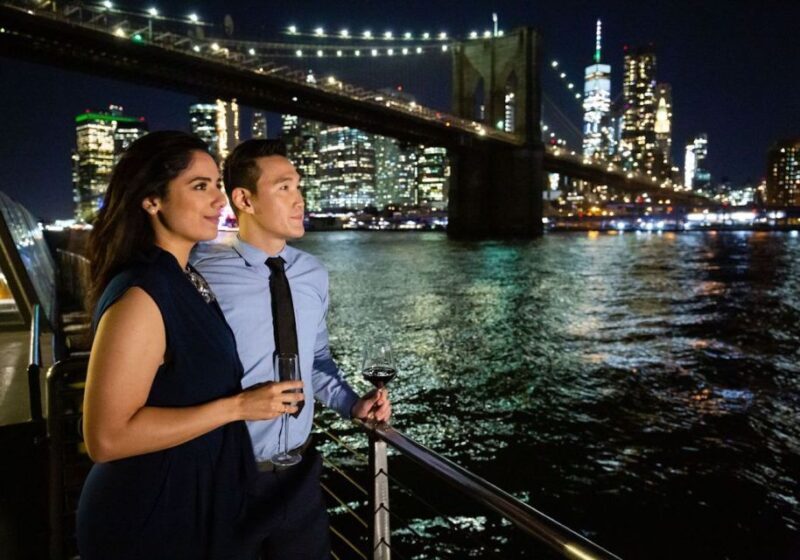NYC: New Year's Eve Buffet Dinner Fireworks Harbor Cruise - FAQs