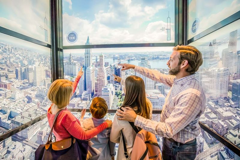 NYC: One World Observatory Skip-the-Line Ticket - Sky Portal and See Forever Theater: Watching NYC Like It’s Alive