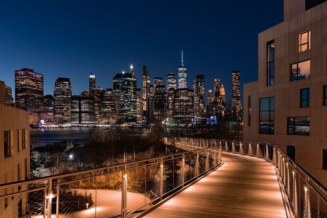 NYC Panoramic: Brooklyn and New Jersey Waterfront Night Tour - Key Points