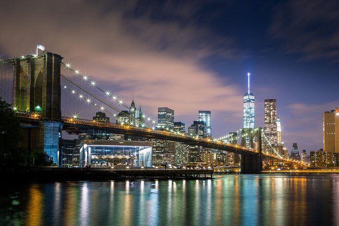 NYC Panoramic: Brooklyn and New Jersey Waterfront Night Tour - Timing and Duration