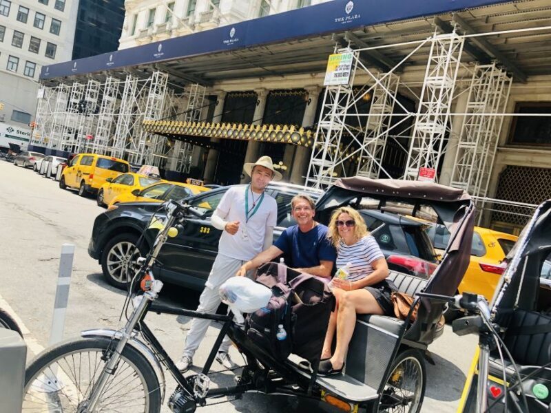 NYC Pedicab Tours: Central Park, Times Square, 5th Avenue - Who Would Love This Tour?