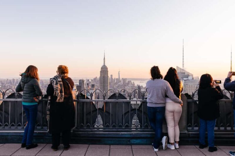 NYC: Pick 1 Attraction + Edge New York + Top of the Rock - What to Expect at Each Top Attraction