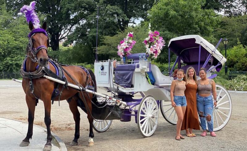 NYC: Private Central Park Horse & Carriage Ride - The Itinerary: Highlights and Hidden Gems