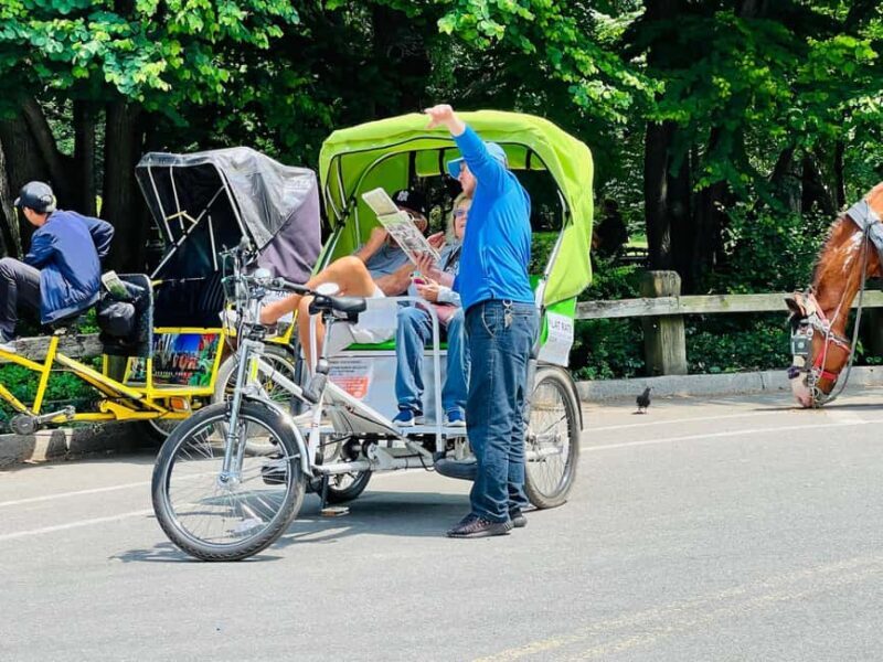 NYC: Private Central Park Pedicab Tours / PICKUP FROM MUSEUM - Final Thoughts