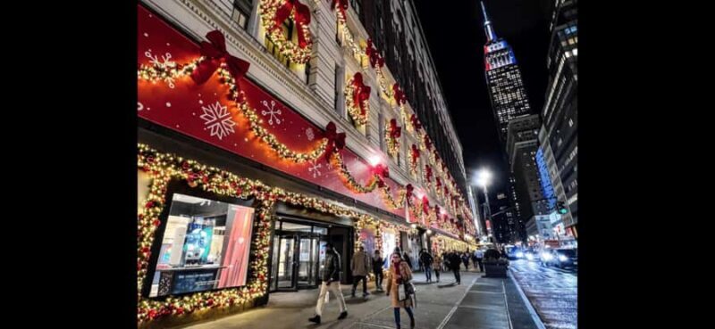 NYC: Private Christmas Lights Rickshaw Tour - Who Will Love This Tour?