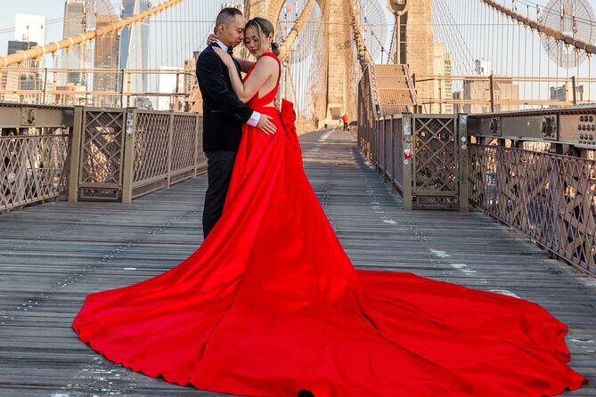 NYC: Professional photoshoot with iconic views - Location, Timing, and Convenience