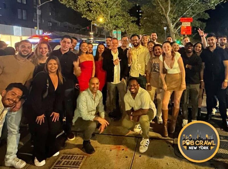 NYC Pub Crawl Experience - Key Points