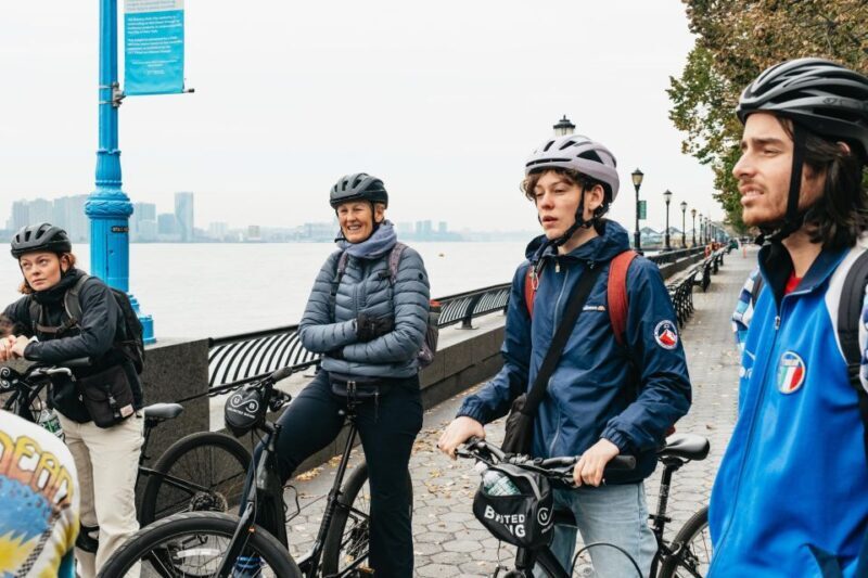 NYC: Radical and Weird History Bike Tour of Manhattan - Who Should Consider This Tour?