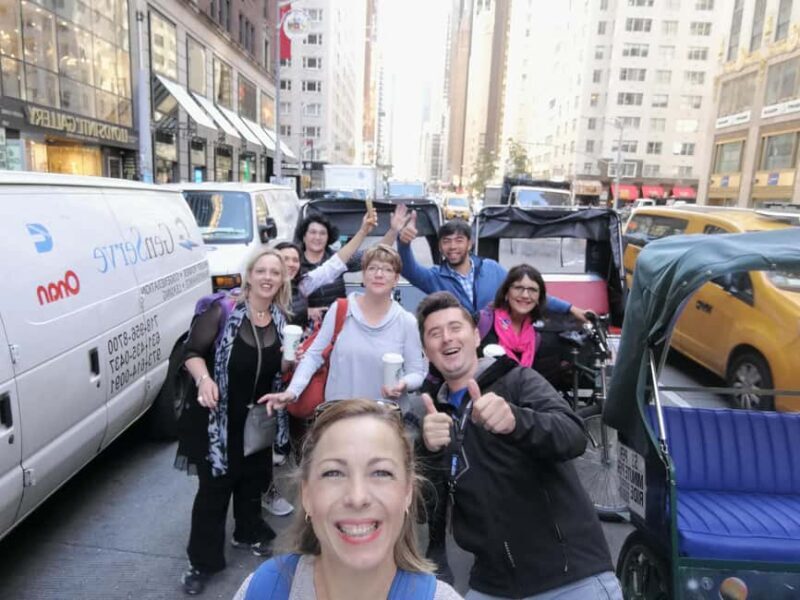 NYC: Sex and the City Locations Pedicab Tour - Exploring NYC’s Sex and the City Locations on a Pedicab Tour